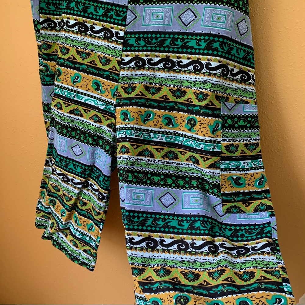 ANPOX Multicolor Patterned Jumpsuit NWT - image 6
